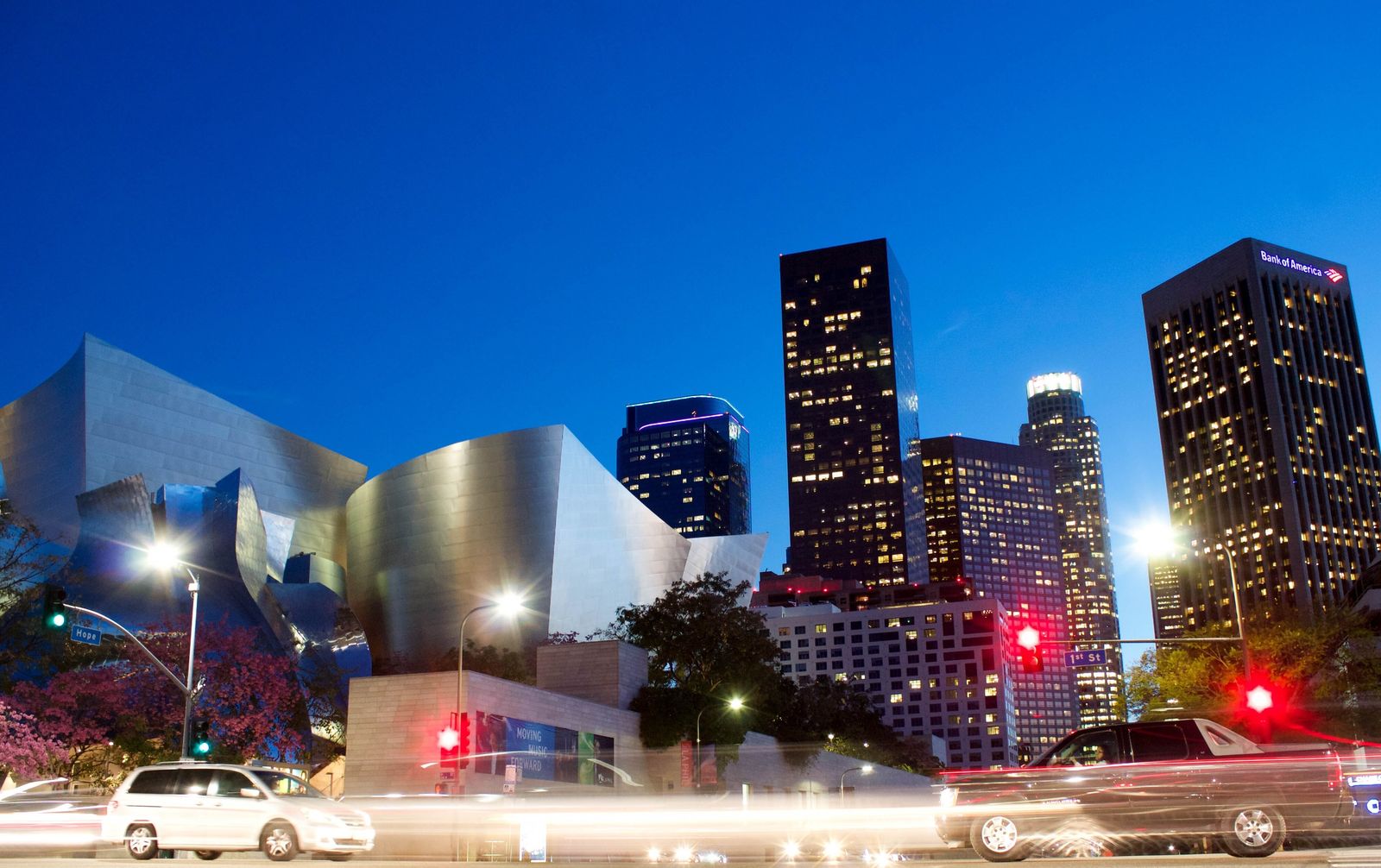 Car rental in Los Angeles